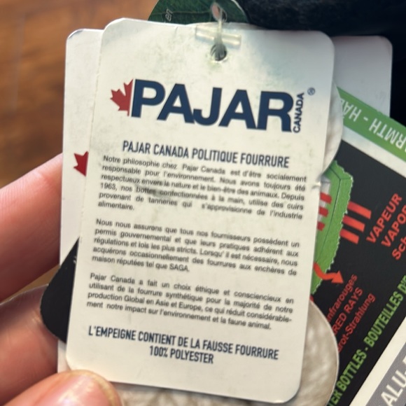 Pajar Fay 2.0 (Women) -40 below - Black/Grey Outsole - Picture 7 of 11